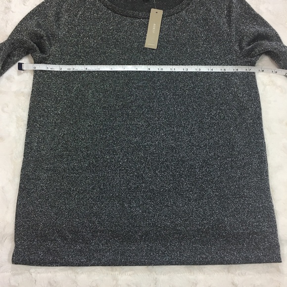 J. Crew Sparkle Bell Top NWT Size Small - Picture 8 of 8